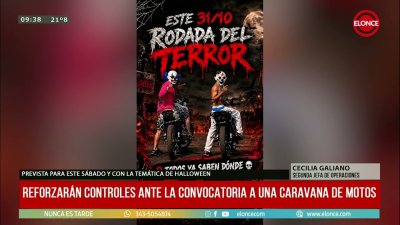 La Polic&iacute;a reforzar&aacute; los controles por una caravana de motos en Halloween